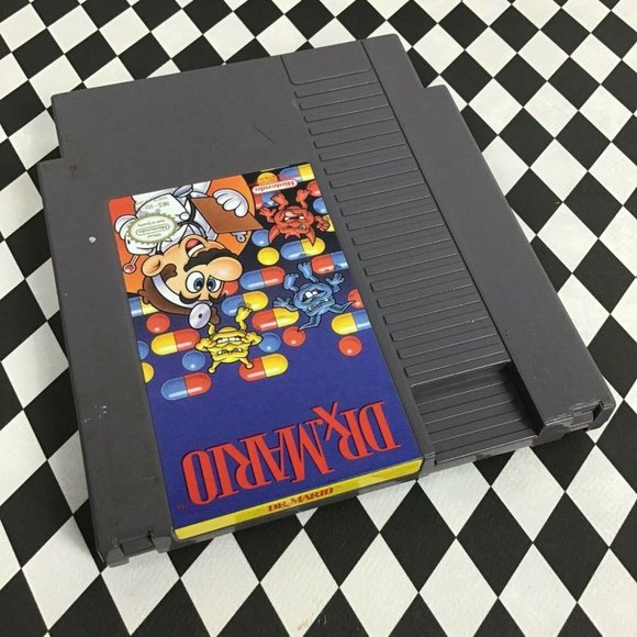 Dr Mario (Nintendo Entertainment System NES) Puzzle Video Game Tested Working - Picture 3 of 3